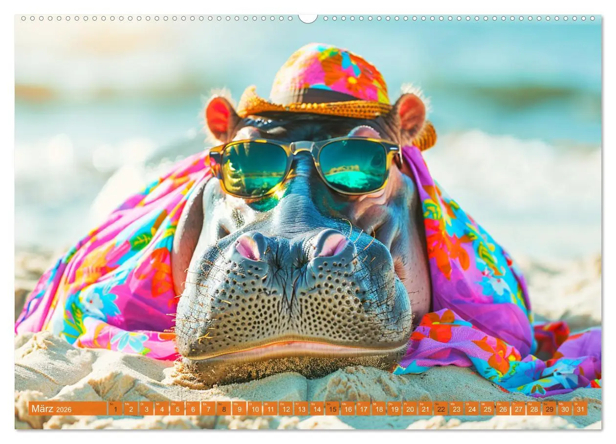 Bild: 9783457406854 | Big &amp; Beautiful. Tierische Plus Size Models. Elefanten und Co....