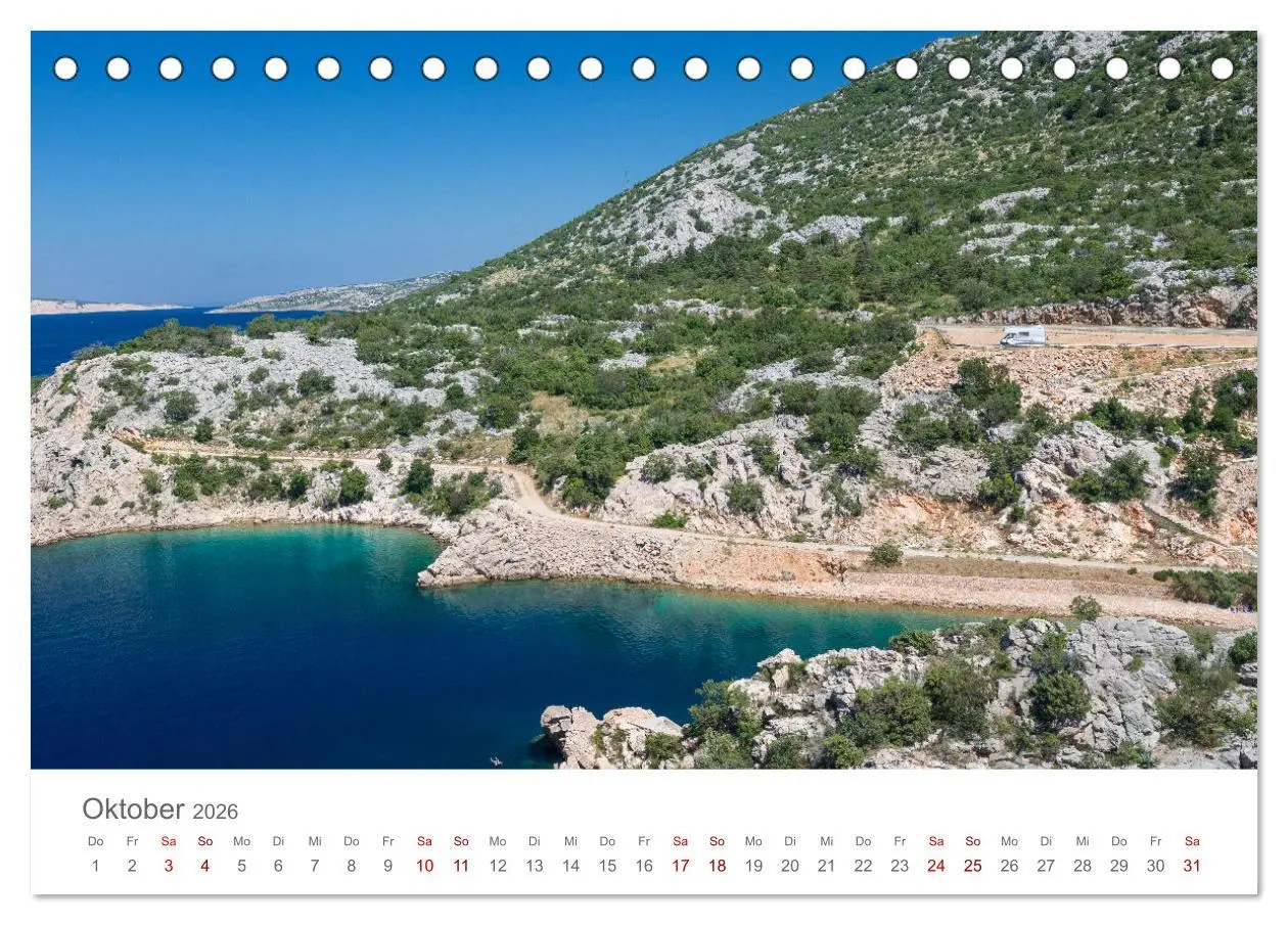Bild: 9783457576854 | Abenteuer Vanlife - Glücklich unterwegs (Tischkalender 2026 DIN A5...