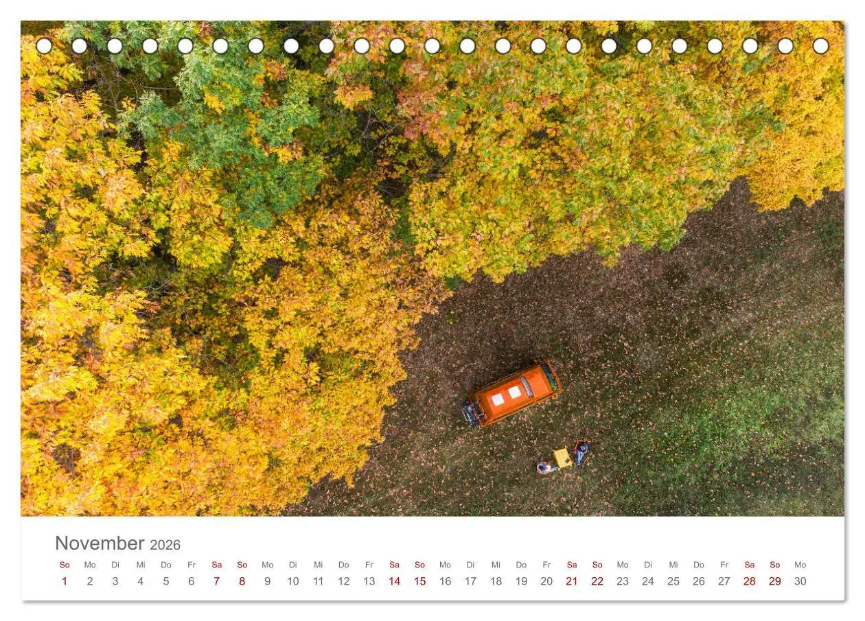 Bild: 9783457576854 | Abenteuer Vanlife - Glücklich unterwegs (Tischkalender 2026 DIN A5...