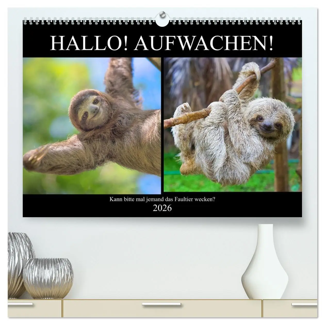 Cover: 9783457716854 | Hallo! Aufwachen! Kann bitte mal jemand das Faultier wecken?...