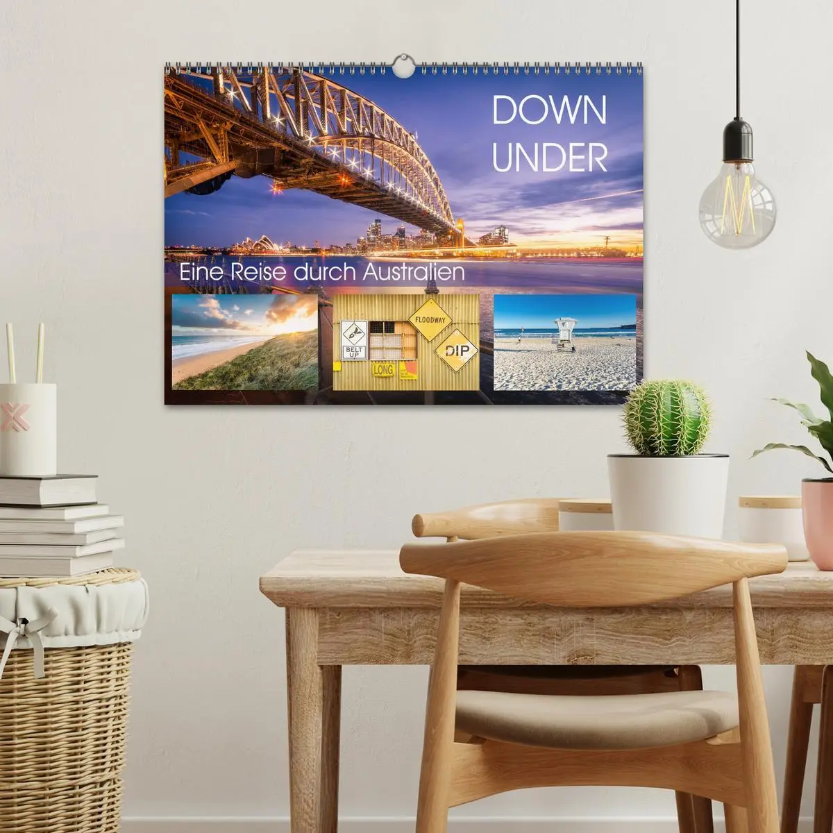 Bild: 9783457886854 | Down Under - Eine Reise durch Australien (Wandkalender 2026 DIN A3...