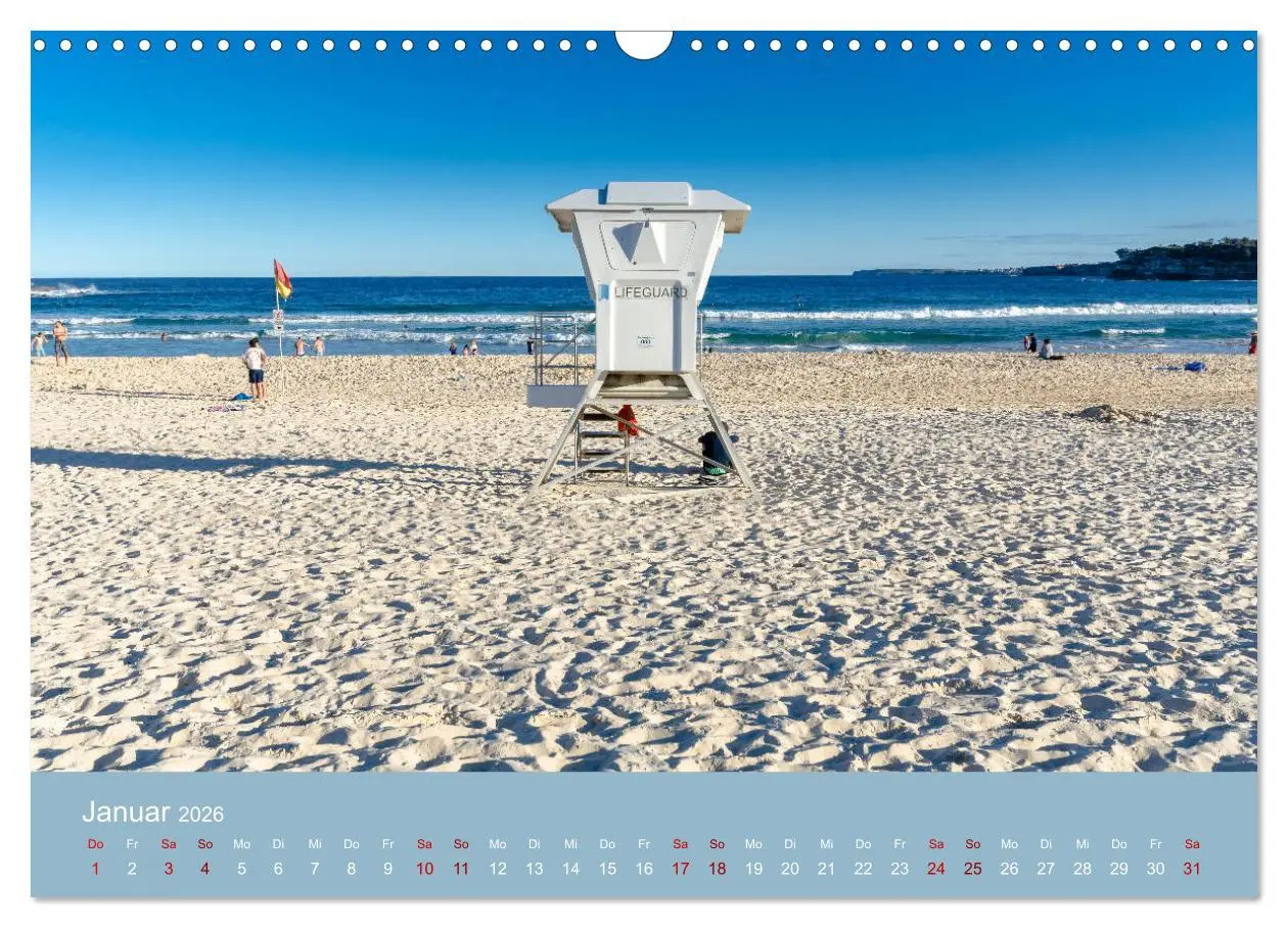 Bild: 9783457886854 | Down Under - Eine Reise durch Australien (Wandkalender 2026 DIN A3...