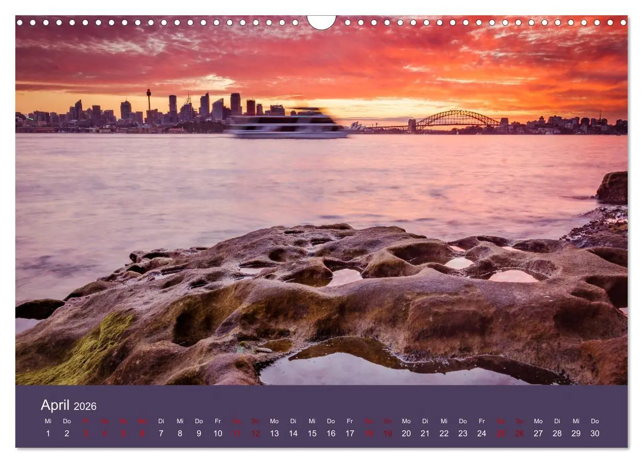 Bild: 9783457886854 | Down Under - Eine Reise durch Australien (Wandkalender 2026 DIN A3...