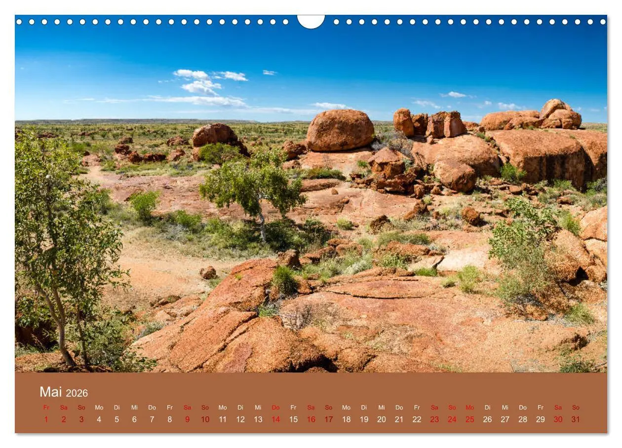 Bild: 9783457886854 | Down Under - Eine Reise durch Australien (Wandkalender 2026 DIN A3...