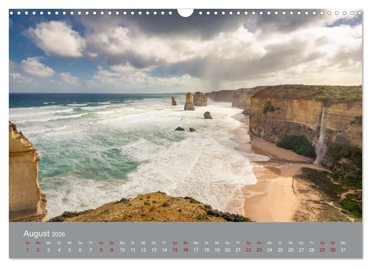 Bild: 9783457886854 | Down Under - Eine Reise durch Australien (Wandkalender 2026 DIN A3...