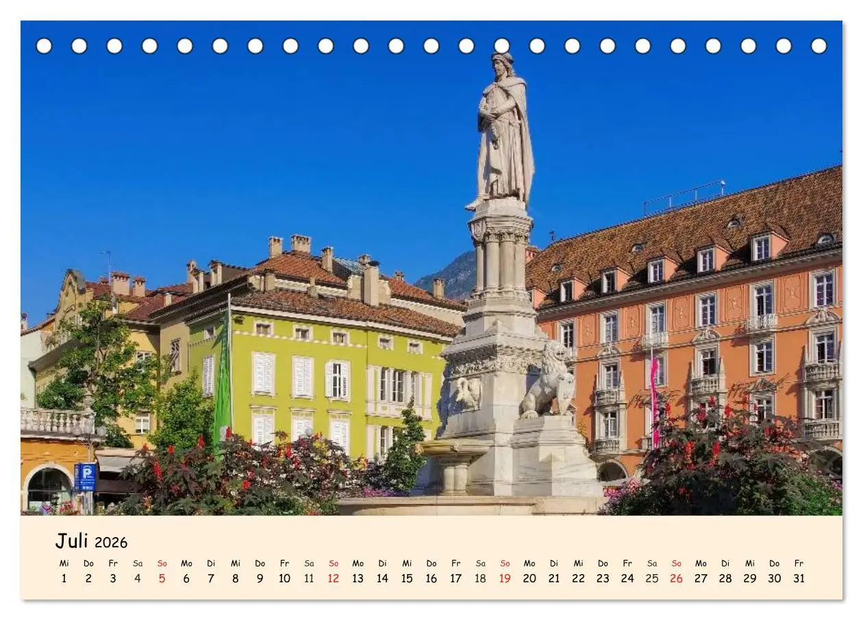 Bild: 9783457956854 | Südtirol - Zwischen Ortler und Dolomiten (Tischkalender 2026 DIN A5...