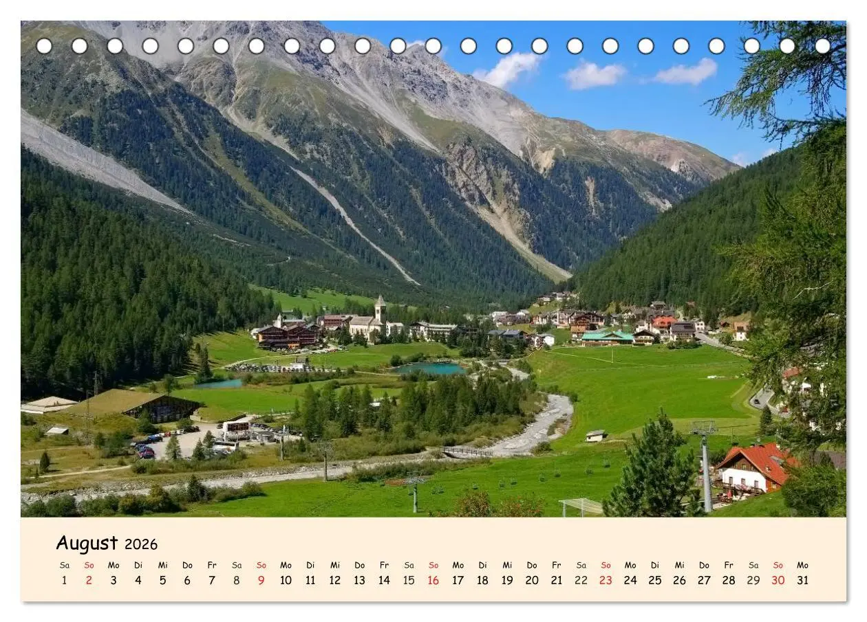 Bild: 9783457956854 | Südtirol - Zwischen Ortler und Dolomiten (Tischkalender 2026 DIN A5...
