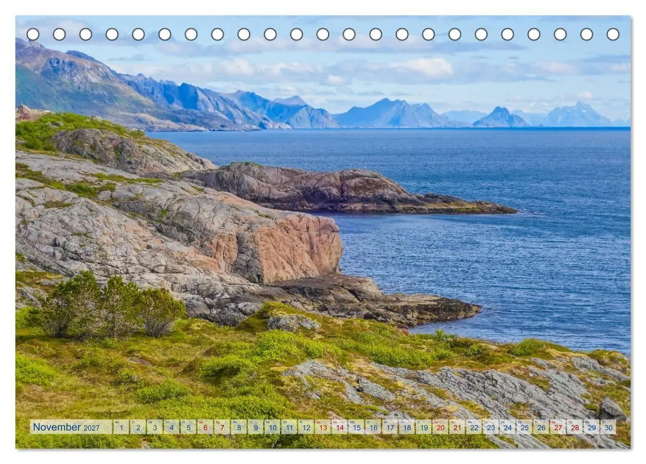 Bild: 9783569826854 | Die Lofoten - Eine Bilder-Reise (Tischkalender 2027 DIN A5 quer),...
