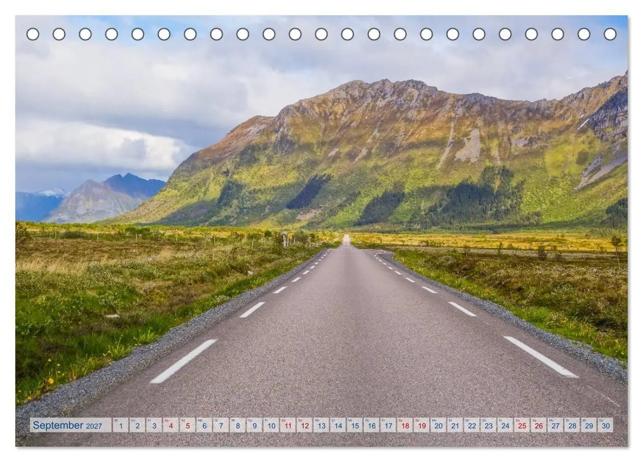 Bild: 9783569826854 | Die Lofoten - Eine Bilder-Reise (Tischkalender 2027 DIN A5 quer),...