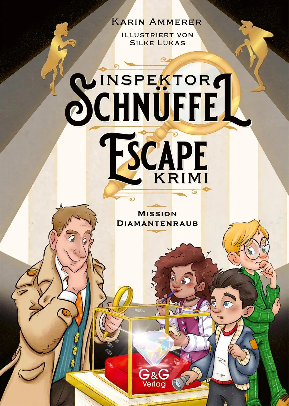 Cover: 9783707426854 | Inspektor Schnüffel Escape-Krimi | Mission Diamantenraub | Ammerer
