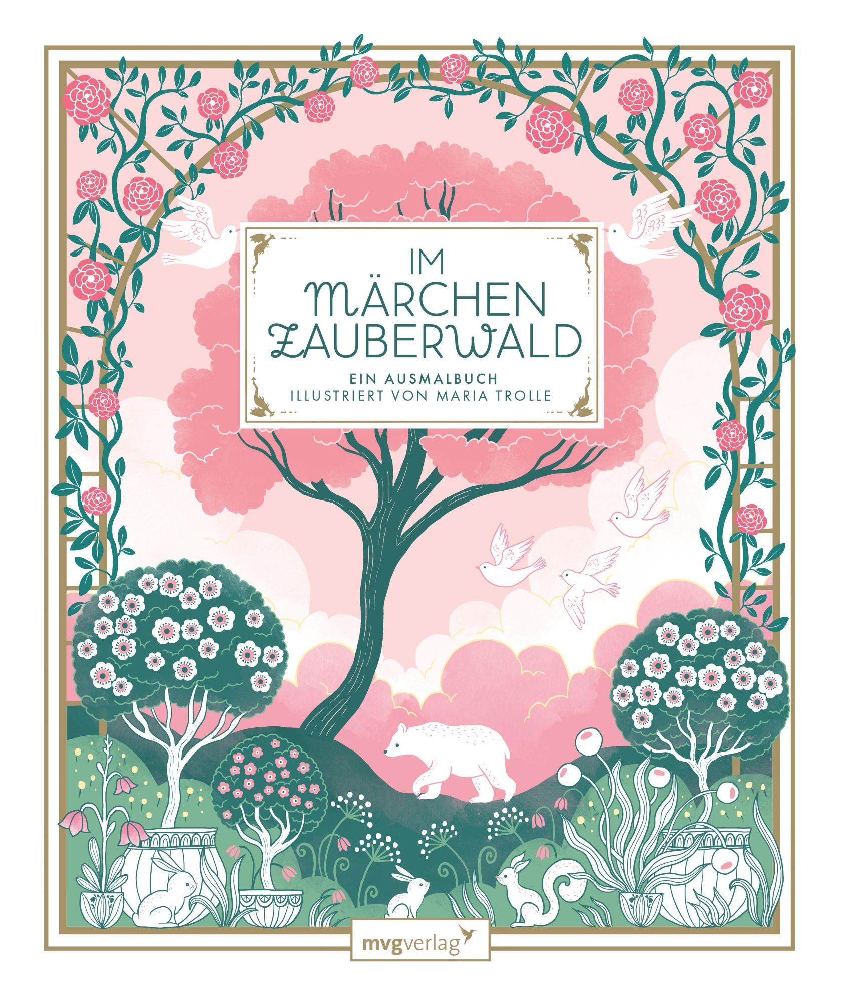 Cover: 9783747406854 | Im Märchenzauberwald | Maria Trolle (u. a.) | Taschenbuch | 90 S.