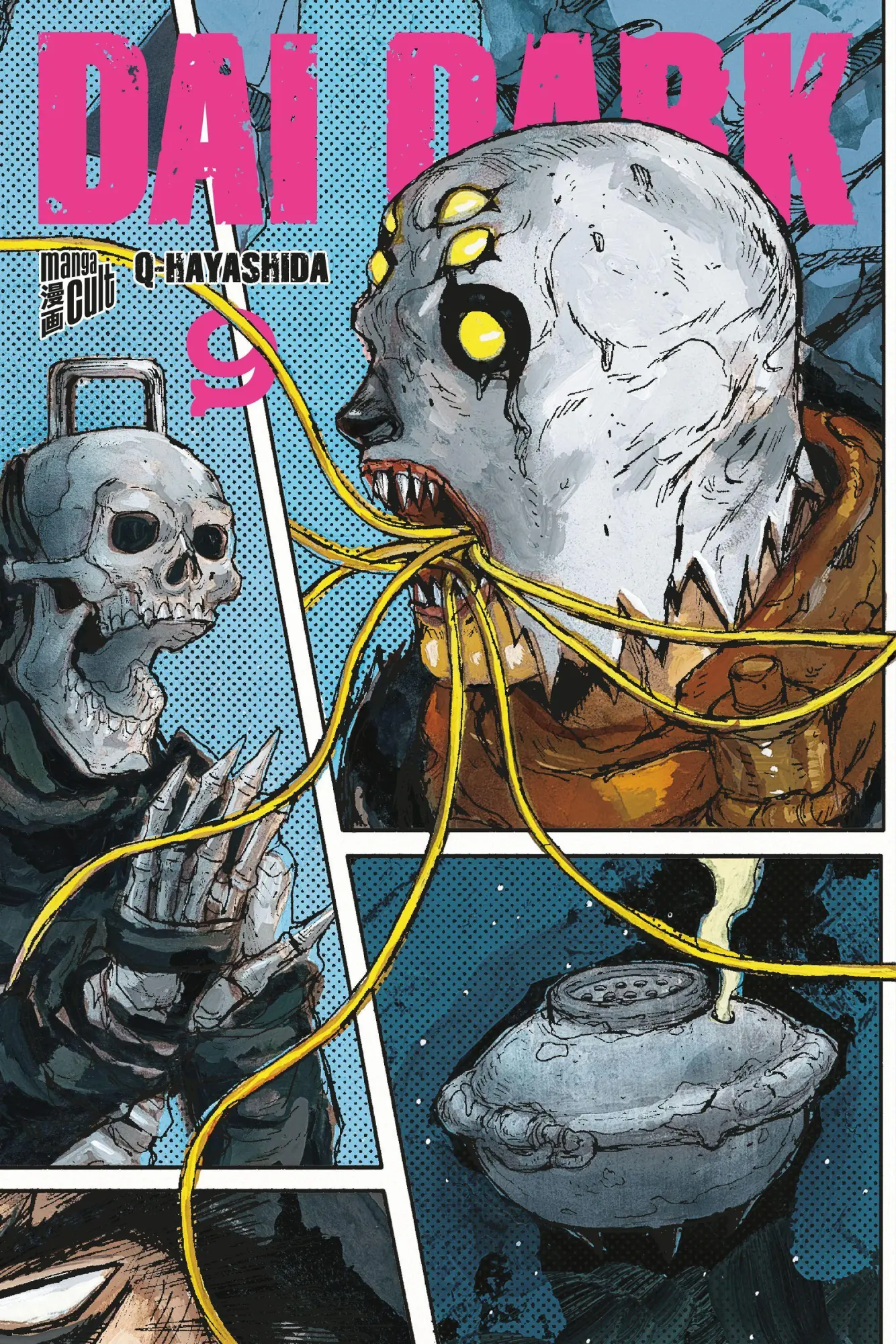 Cover: 9783757306854 | Dai Dark 9 | Q-Hayashida | Taschenbuch | Dai Dark | 208 S. | Deutsch