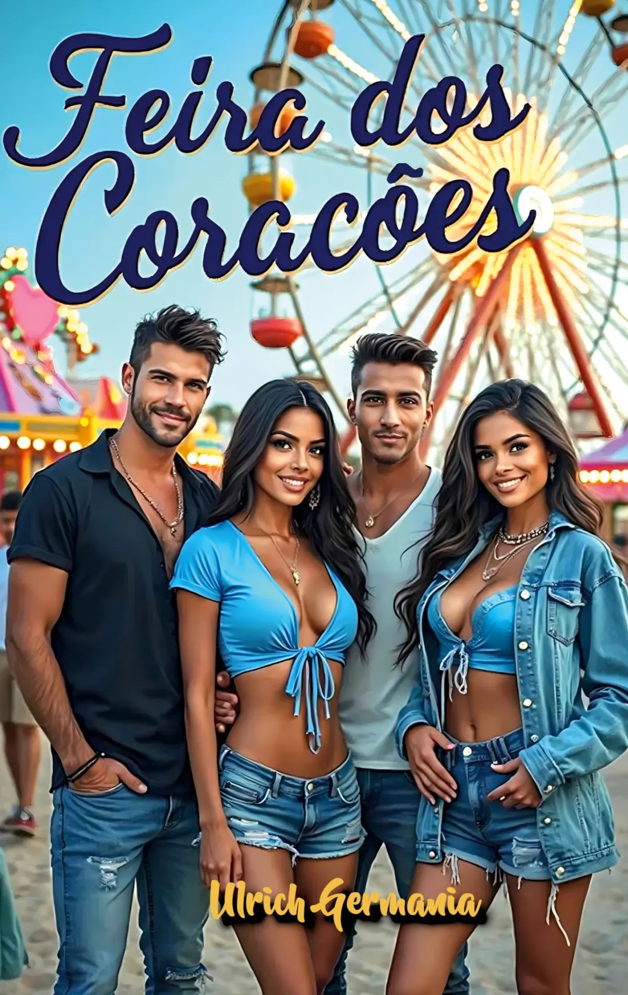 Cover: 9783819226854 | Feira dos Corações | História de amor fofa no parque de diversões