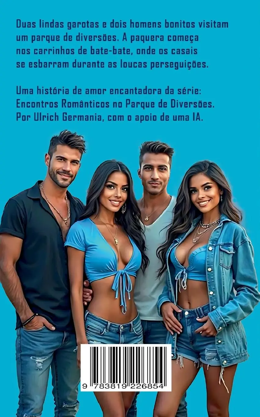 Rückseite: 9783819226854 | Feira dos Corações | História de amor fofa no parque de diversões