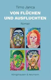 Cover: 9783826086854 | Von Flüchen und Ausfluchten | Roman | Timo Janca | Taschenbuch | 2024