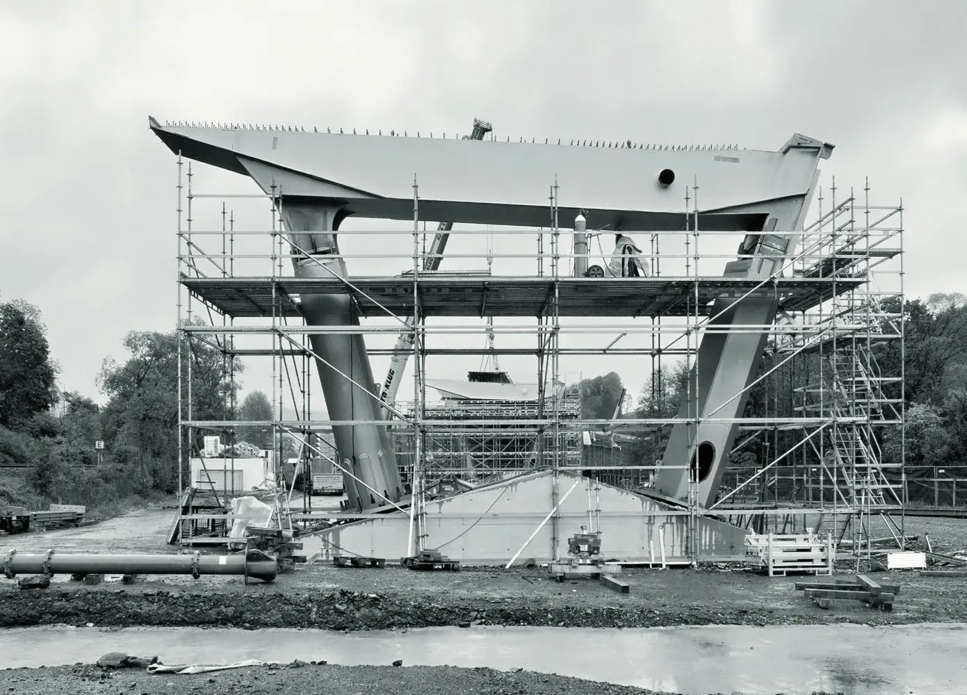 Bild: 9783868596854 | Die Schorgasttalbrücke / The Schorgasttal Bridge | Schäpertöns (u. a.)