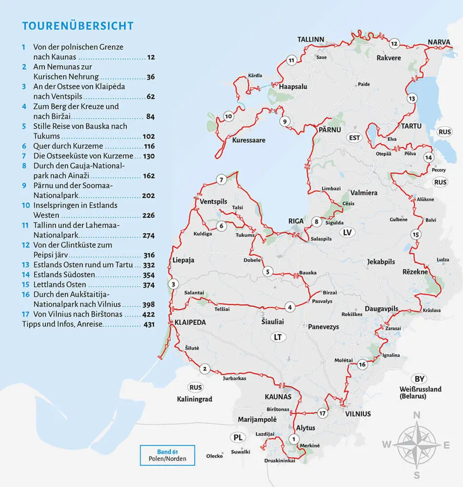 Autor: 9783869036854 | Entdeckertouren mit dem Wohnmobil Baltikum | Stefanie Holtkamp (u. a.)