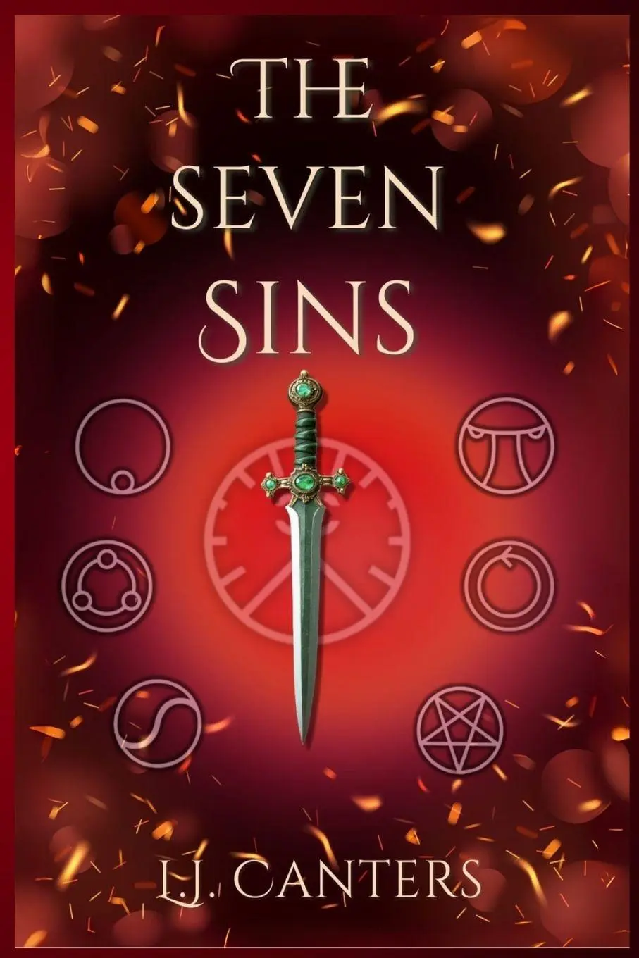 Cover: 9798349536854 | The Seven Sins | L. J. Canters | Taschenbuch | Englisch | 2025