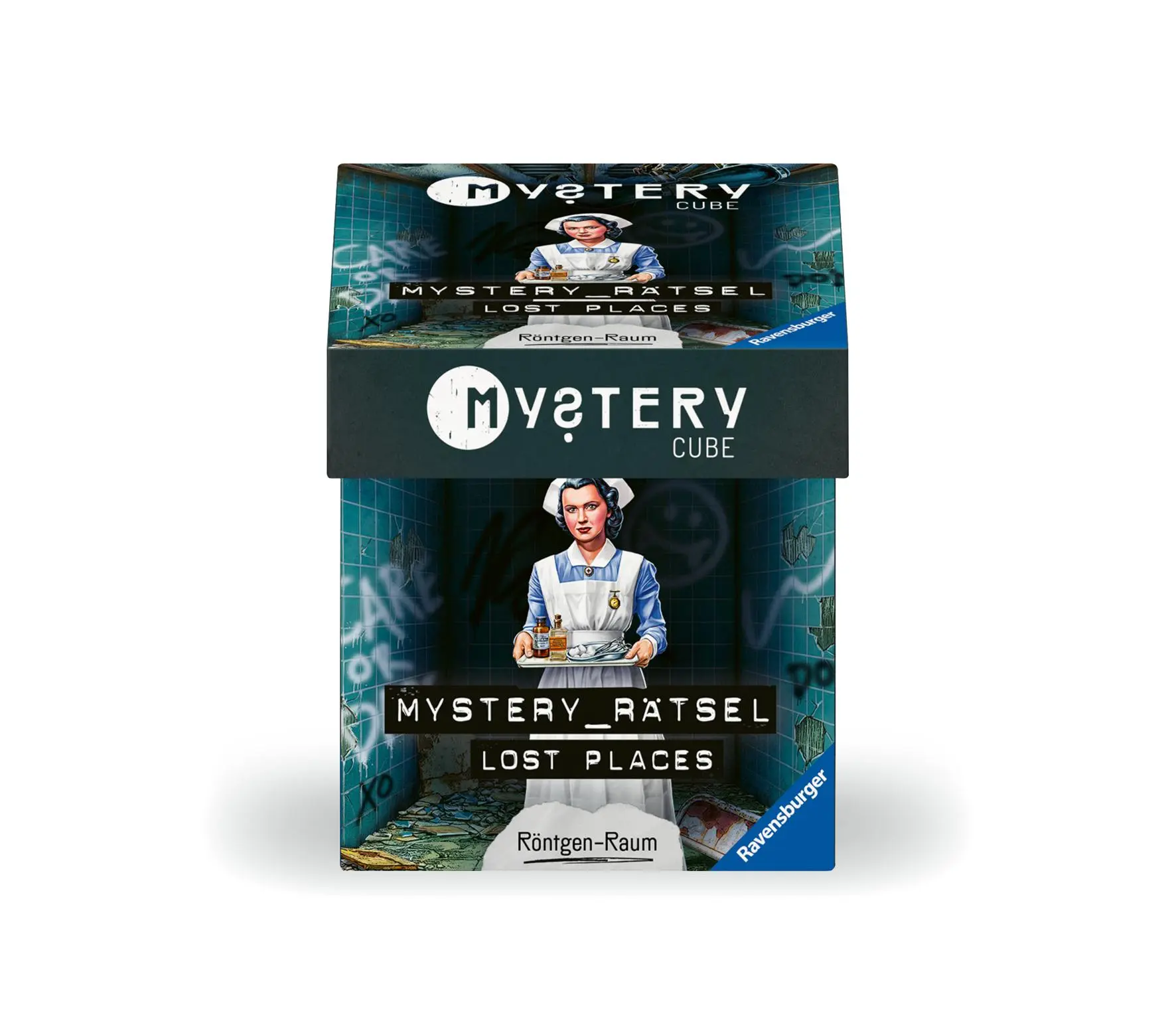 Cover: 4005556236954 | Mystery Cube - Lost places: Der Röntgenraum | Spiel | Mystery | Spiel
