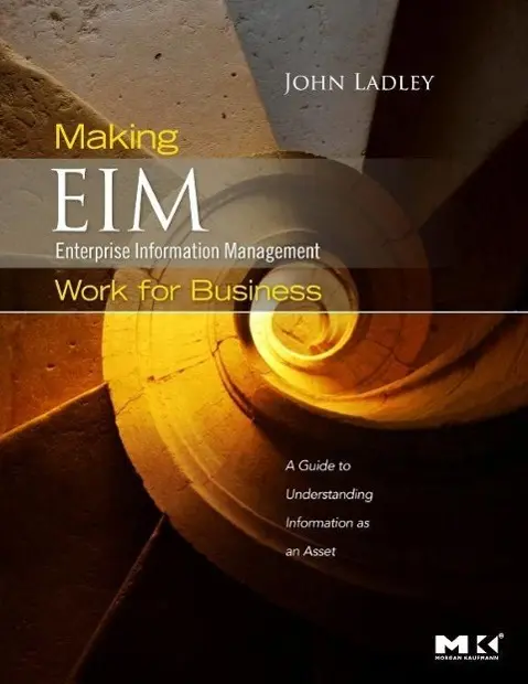 Cover: 9780123756954 | Making Enterprise Information Management (EIM) Work for Business