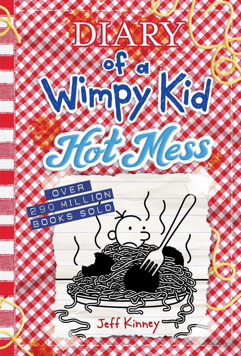 Cover: 9781419766954 | Diary of a Wimpy Kid 19: Hot Mess | Jeff Kinney | Buch | 224 S. | 2024