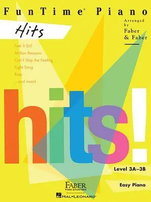 Cover: 9781616776954 | Funtime Piano Hits - Level 3a-3b | Randall Faber | Taschenbuch | Buch