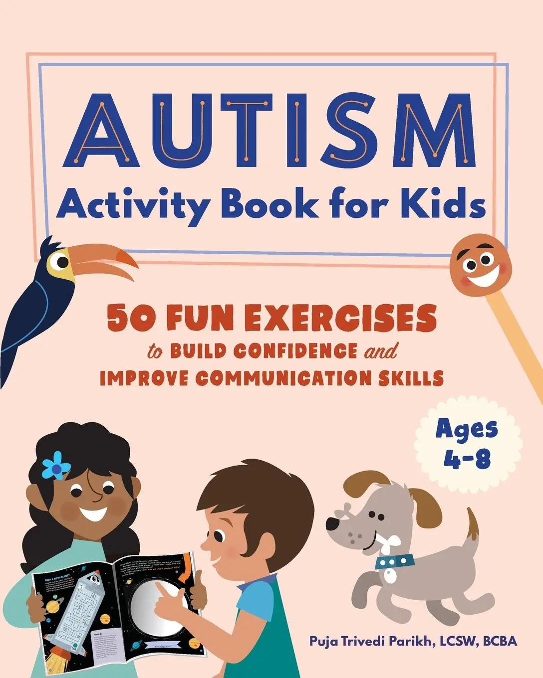 Cover: 9781648766954 | Autism Activity Book for Kids | Puja Trivedi Parikh | Taschenbuch