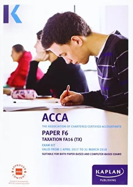 Cover: 9781784156954 | ACCA F6 Taxation FA2016 - Exam Kit | Taschenbuch | Englisch | 2016
