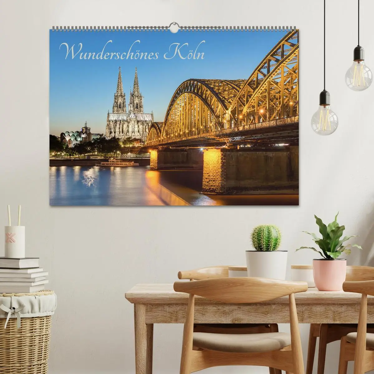 Bild: 9783457636954 | Wunderschönes Köln (Wandkalender 2026 DIN A2 quer), CALVENDO...