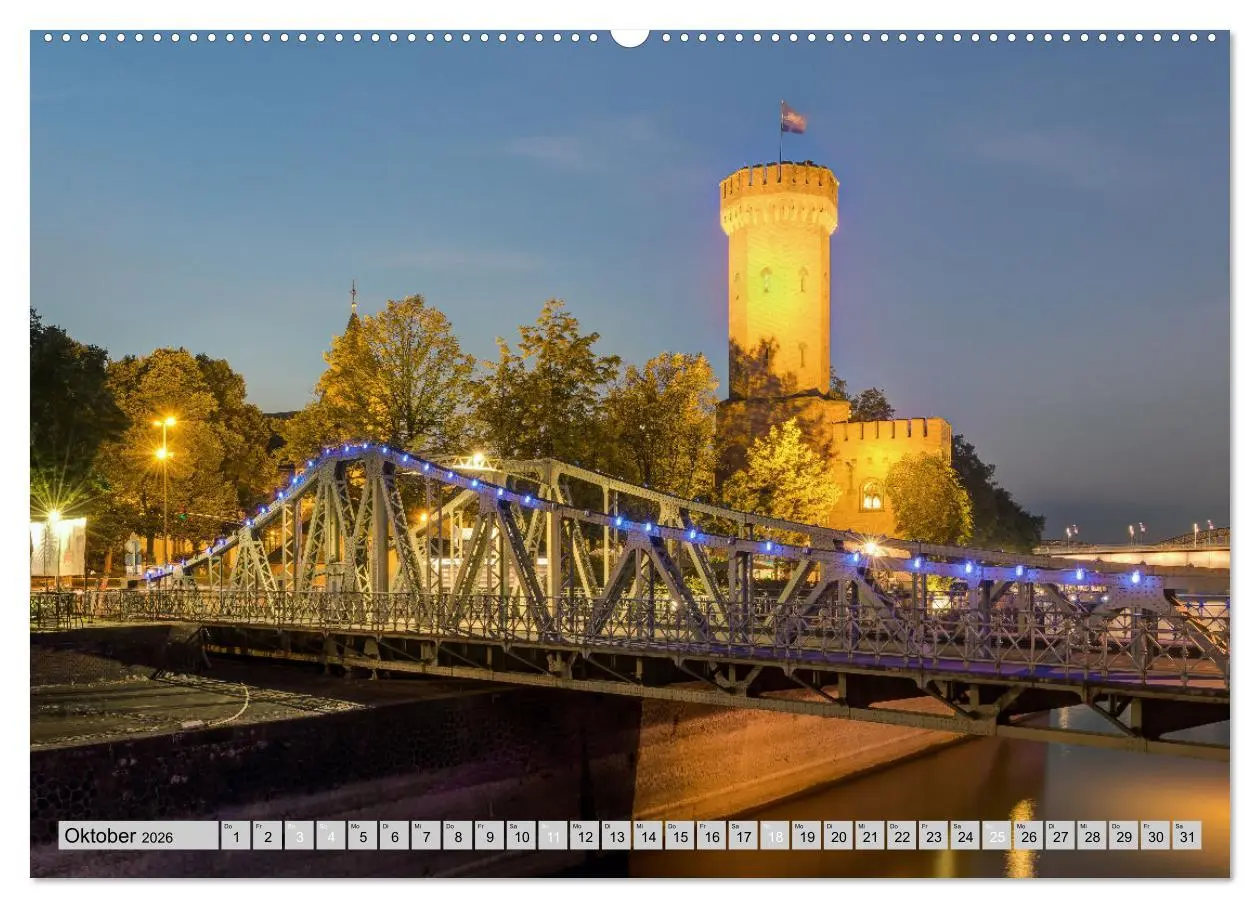 Bild: 9783457636954 | Wunderschönes Köln (Wandkalender 2026 DIN A2 quer), CALVENDO...