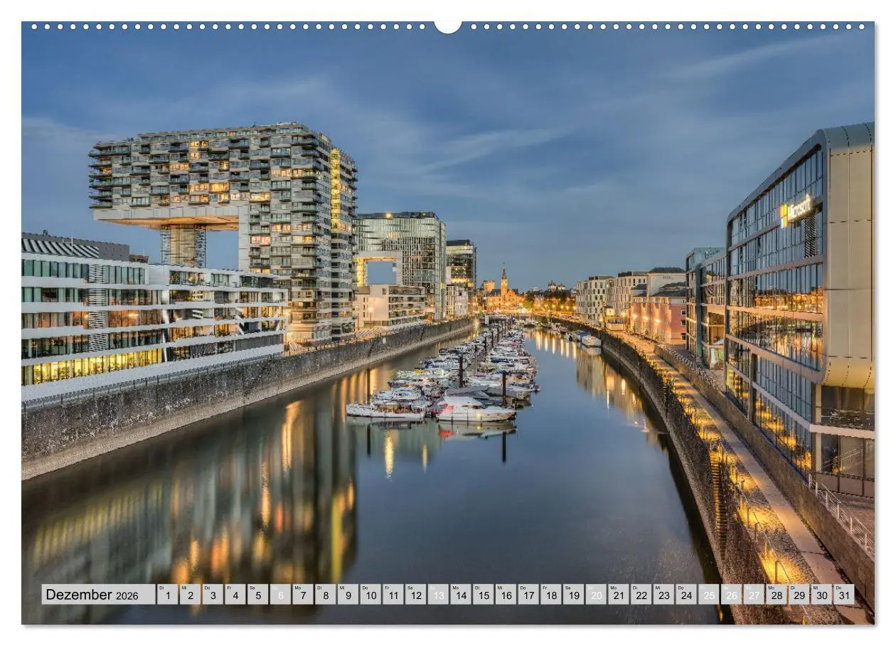 Bild: 9783457636954 | Wunderschönes Köln (Wandkalender 2026 DIN A2 quer), CALVENDO...