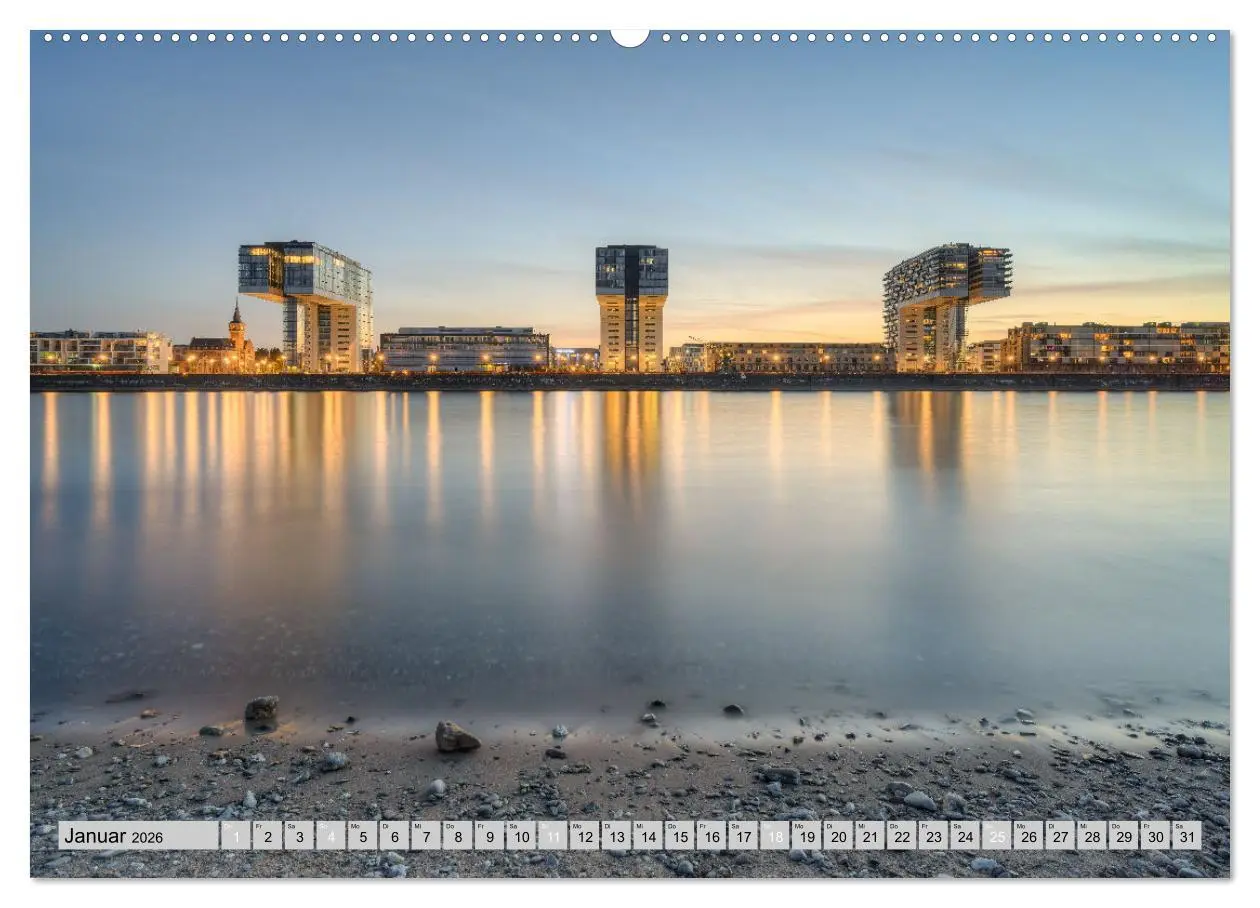 Bild: 9783457636954 | Wunderschönes Köln (Wandkalender 2026 DIN A2 quer), CALVENDO...