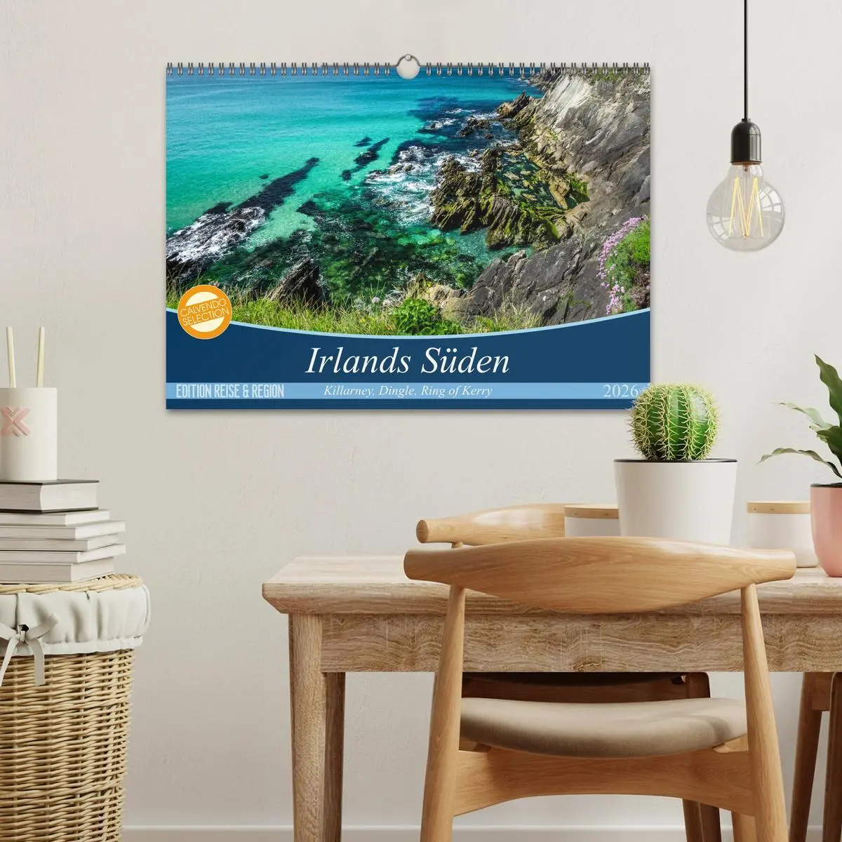 Bild: 9783457876954 | Irlands fanzinierender Süden (Wandkalender 2026 DIN A3 quer),...