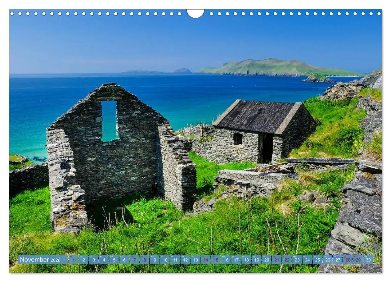 Bild: 9783457876954 | Irlands fanzinierender Süden (Wandkalender 2026 DIN A3 quer),...