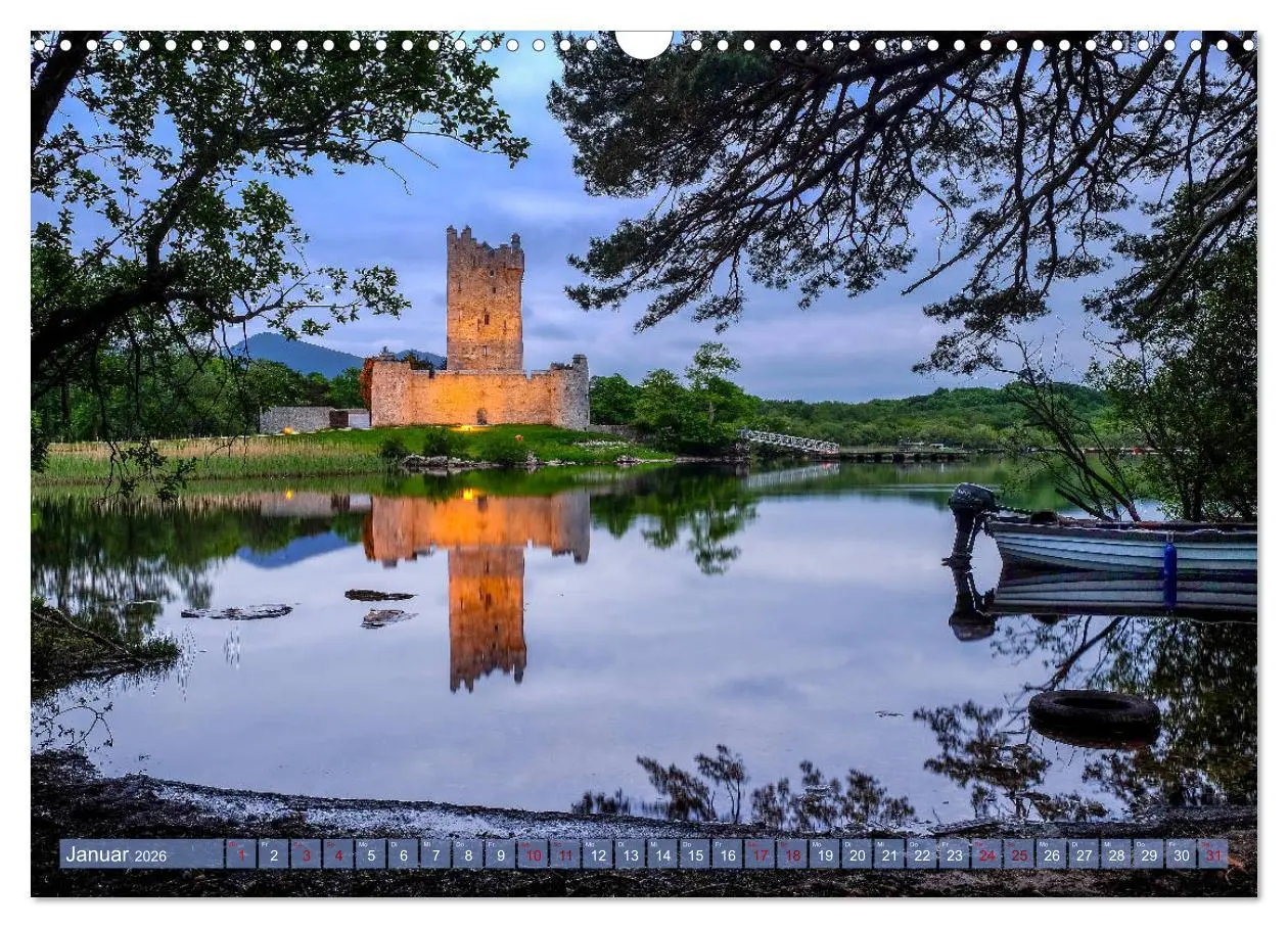 Bild: 9783457876954 | Irlands fanzinierender Süden (Wandkalender 2026 DIN A3 quer),...