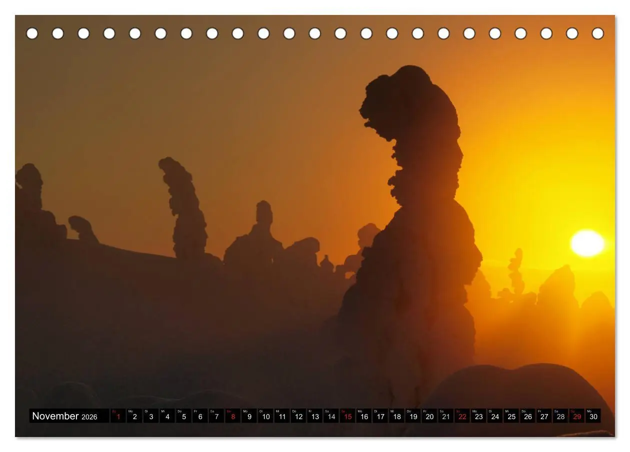 Bild: 9783516036954 | Wunderschönes Finnisch - Lappland (Tischkalender 2026 DIN A5 quer),...