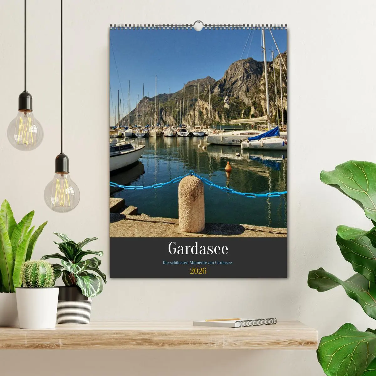 Bild: 9783516346954 | Gardasee - Die schönsten Momente am Gardasee (Wandkalender 2026 DIN...