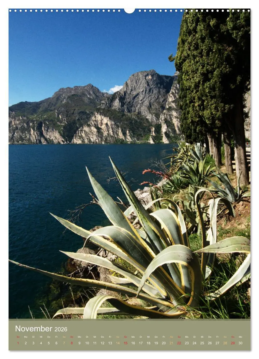 Bild: 9783516346954 | Gardasee - Die schönsten Momente am Gardasee (Wandkalender 2026 DIN...