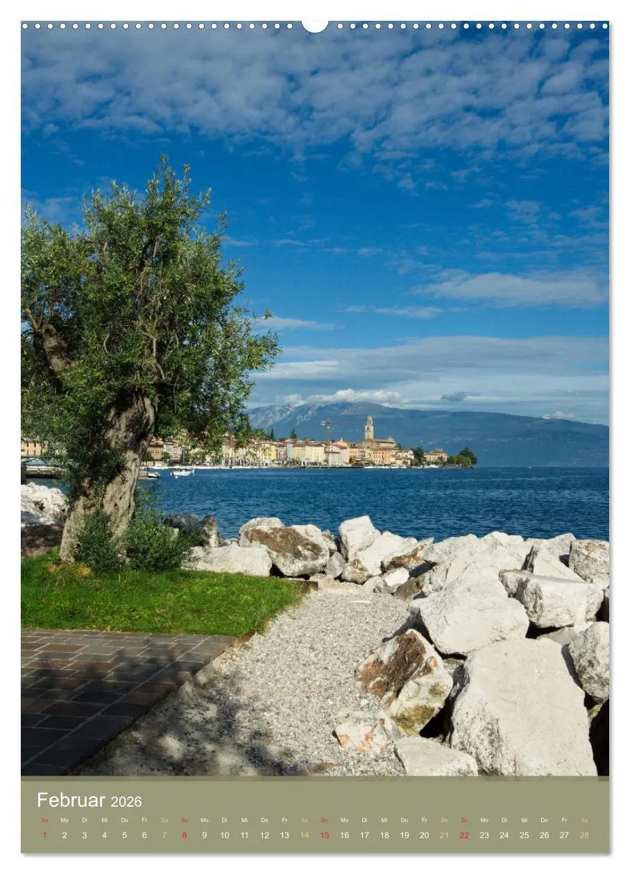 Bild: 9783516346954 | Gardasee - Die schönsten Momente am Gardasee (Wandkalender 2026 DIN...