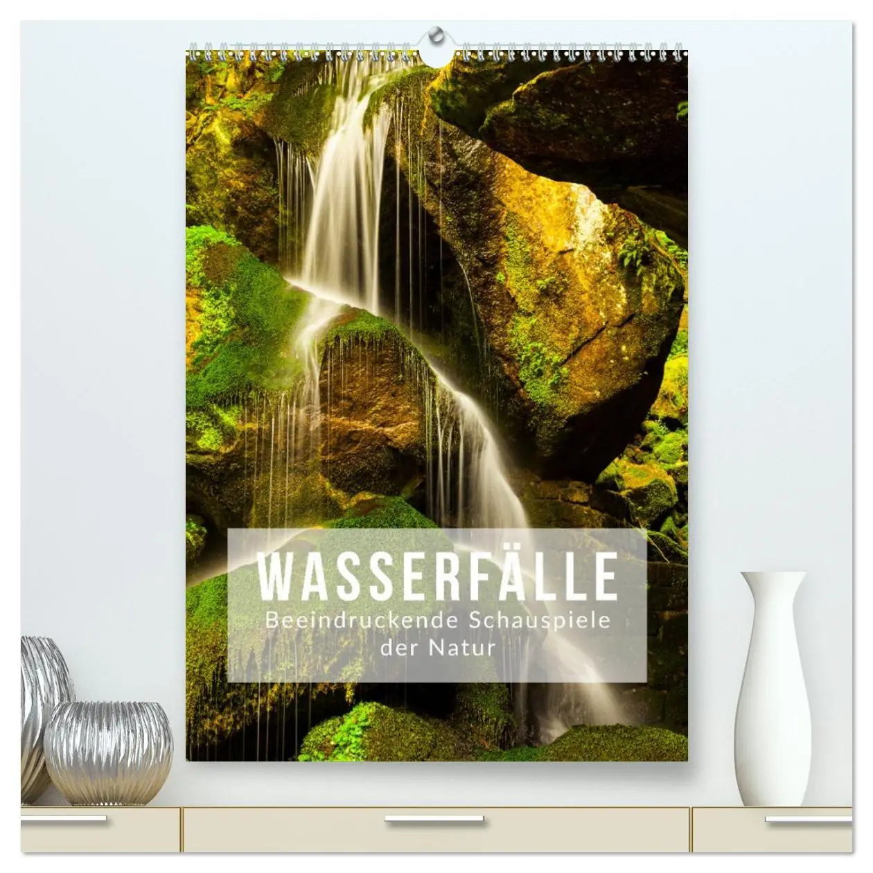 Cover: 9783516416954 | Wasserfälle. Beindruckende Schauspiele der Natur (hochwertiger...