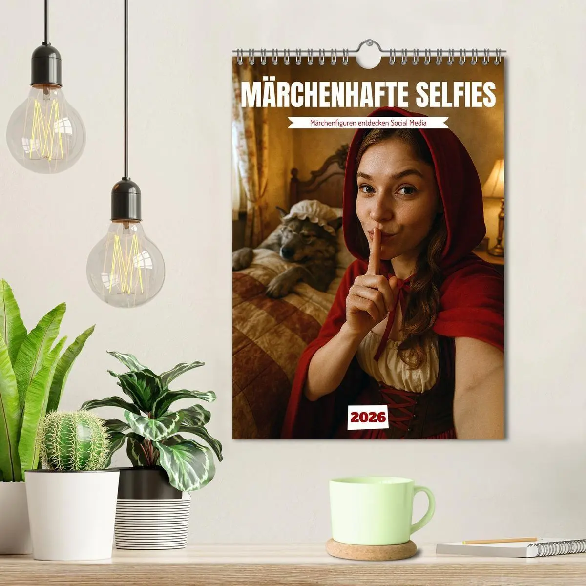Bild: 9783516656954 | Märchenhafte Selfies (Wandkalender 2026 DIN A4 hoch), CALVENDO...