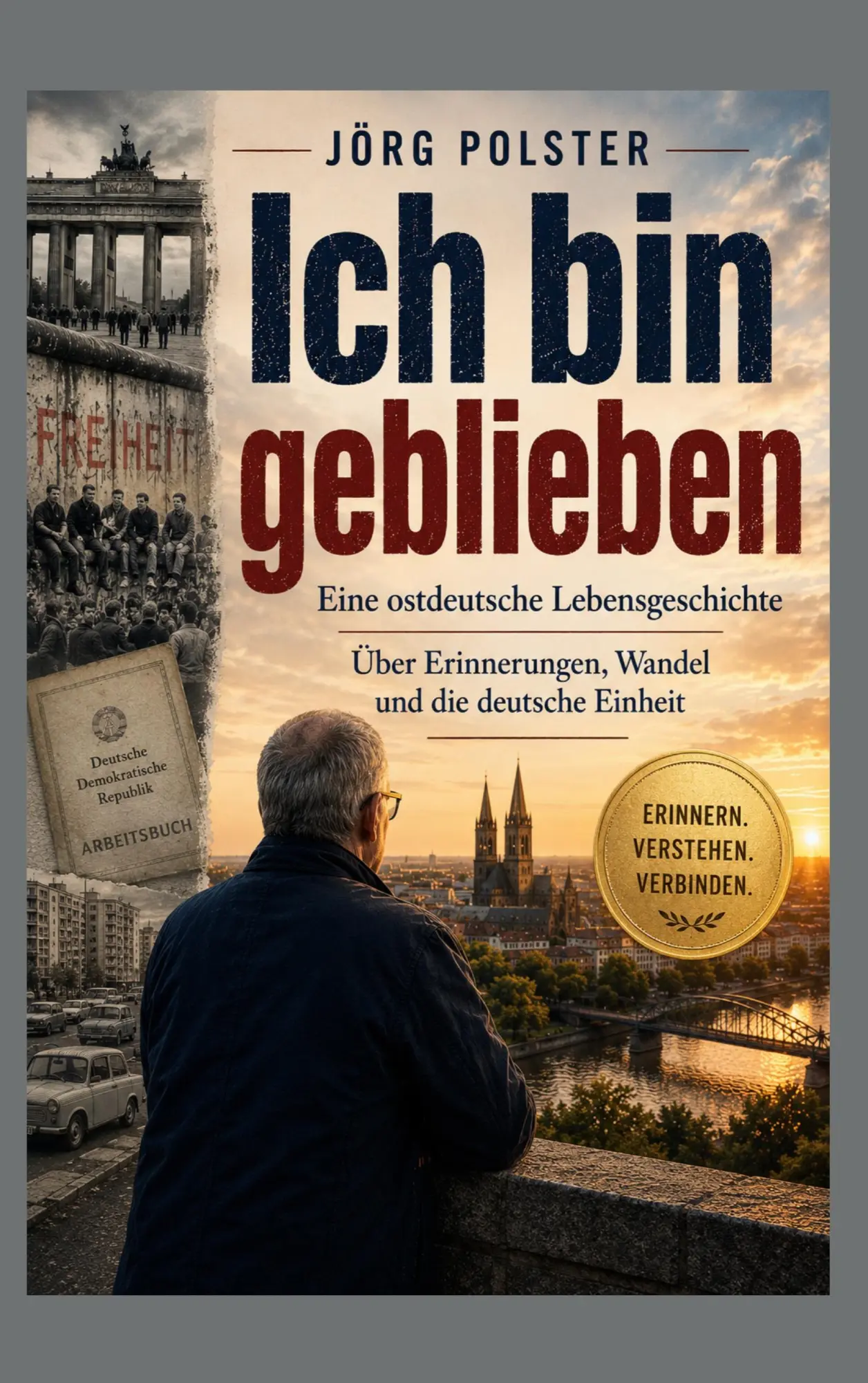 Cover: 9783696396954 | Ich bin geblieben | Jörg Polster | Taschenbuch | 242 S. | Deutsch