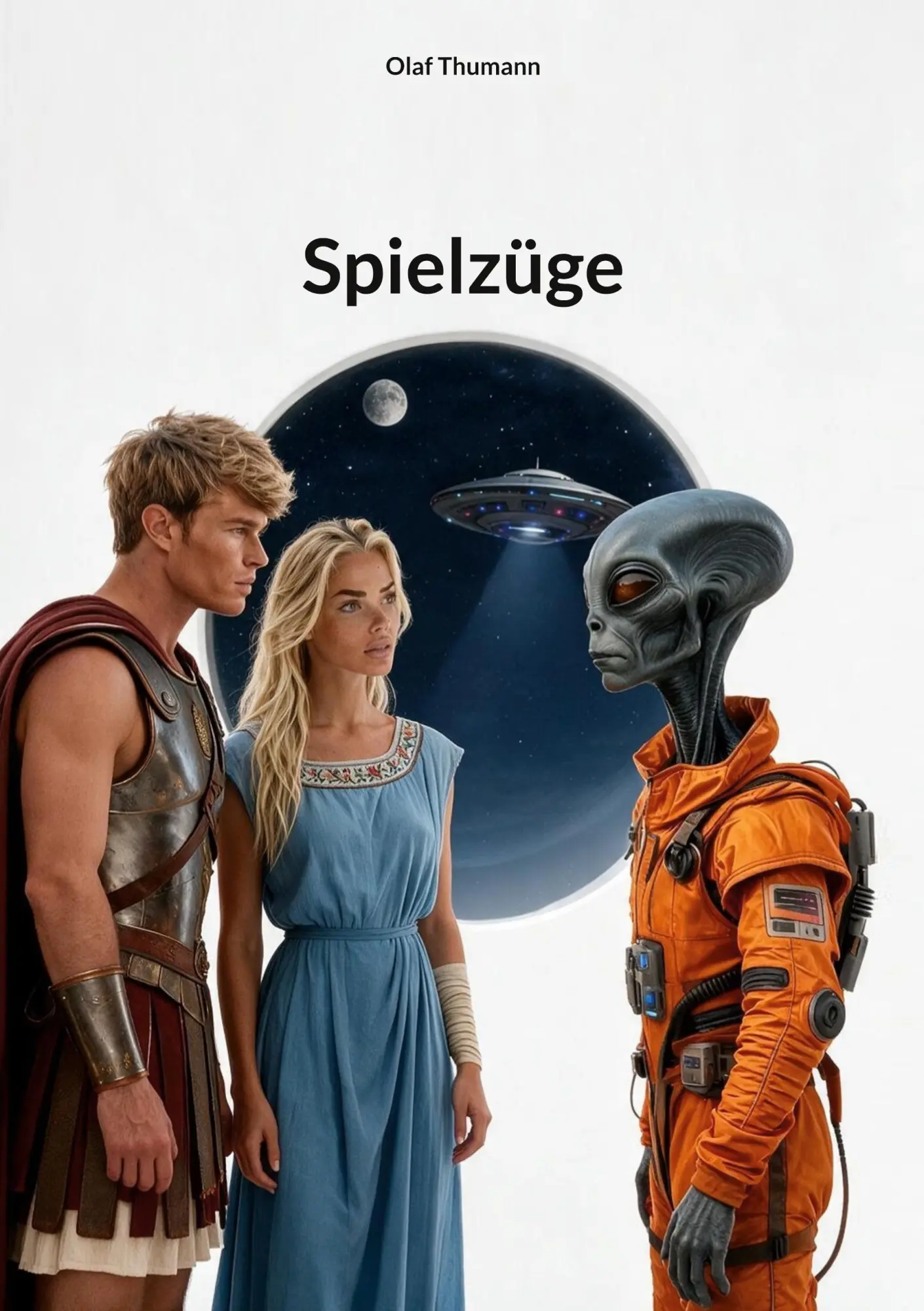 Cover: 9783696776954 | Spielzüge | Olaf Thumann | Taschenbuch | Das Große Spiel | 290 S.