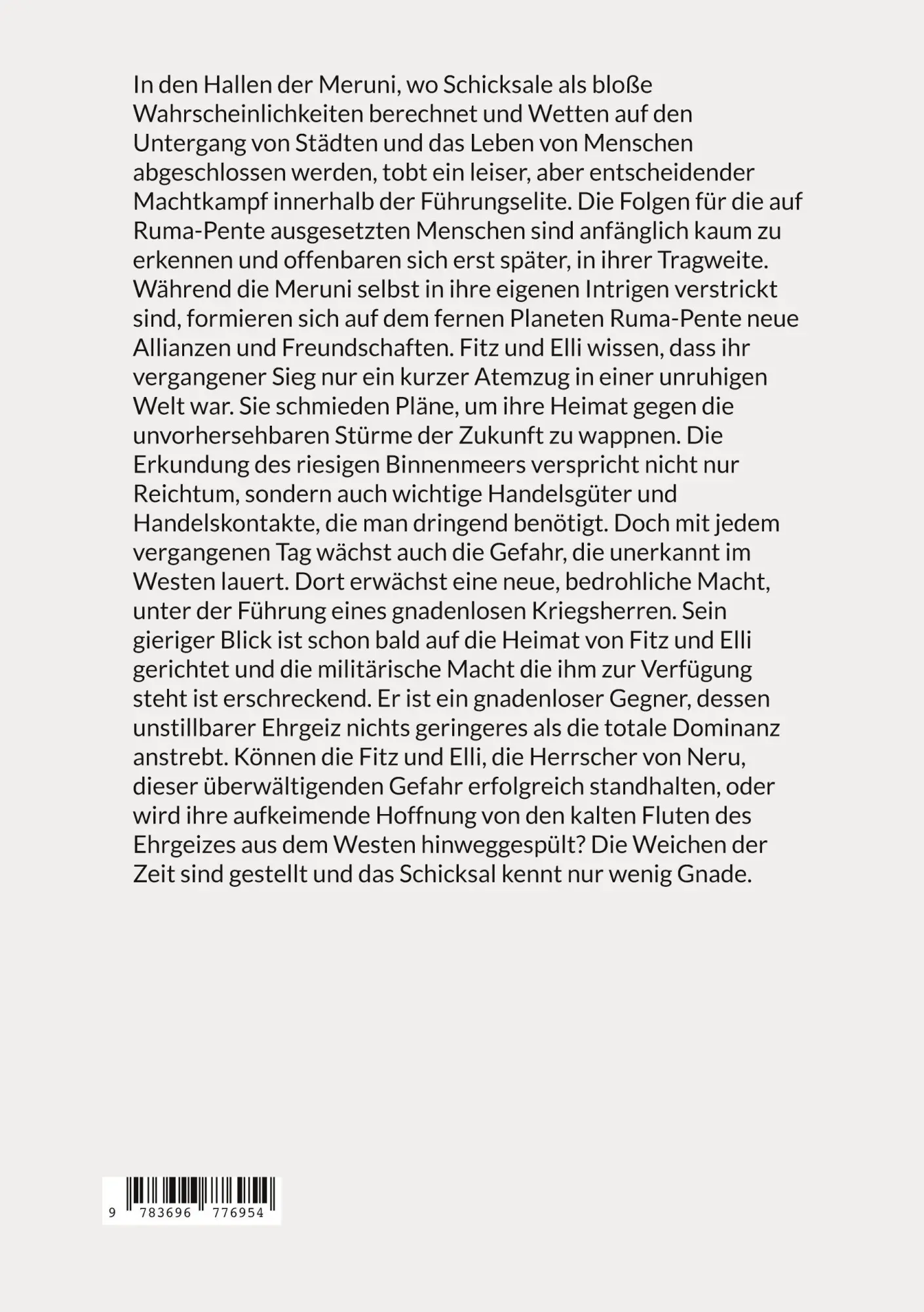 Rückseite: 9783696776954 | Spielzüge | Olaf Thumann | Taschenbuch | Das Große Spiel | 290 S.