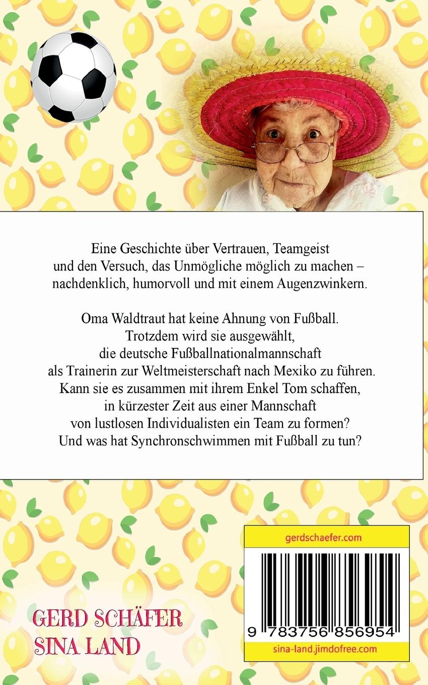 Rückseite: 9783756856954 | Oma Olé | Sina Land (u. a.) | Taschenbuch | Paperback | 64 S. | 2022