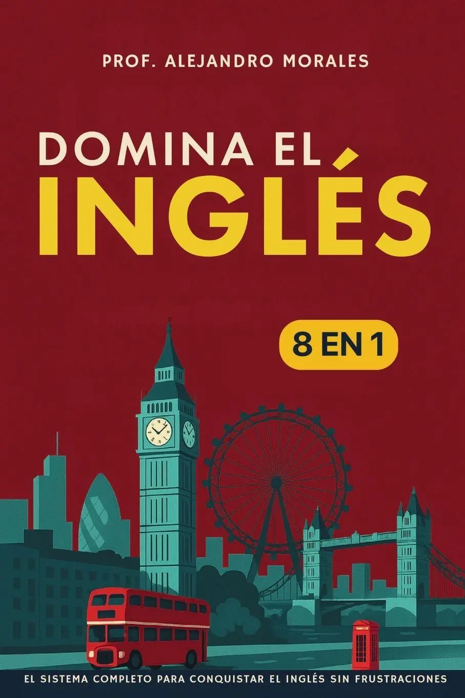 Cover: 9798898606954 | Domina el inglés | Alejandro Morales | Taschenbuch | Spanisch | 2025