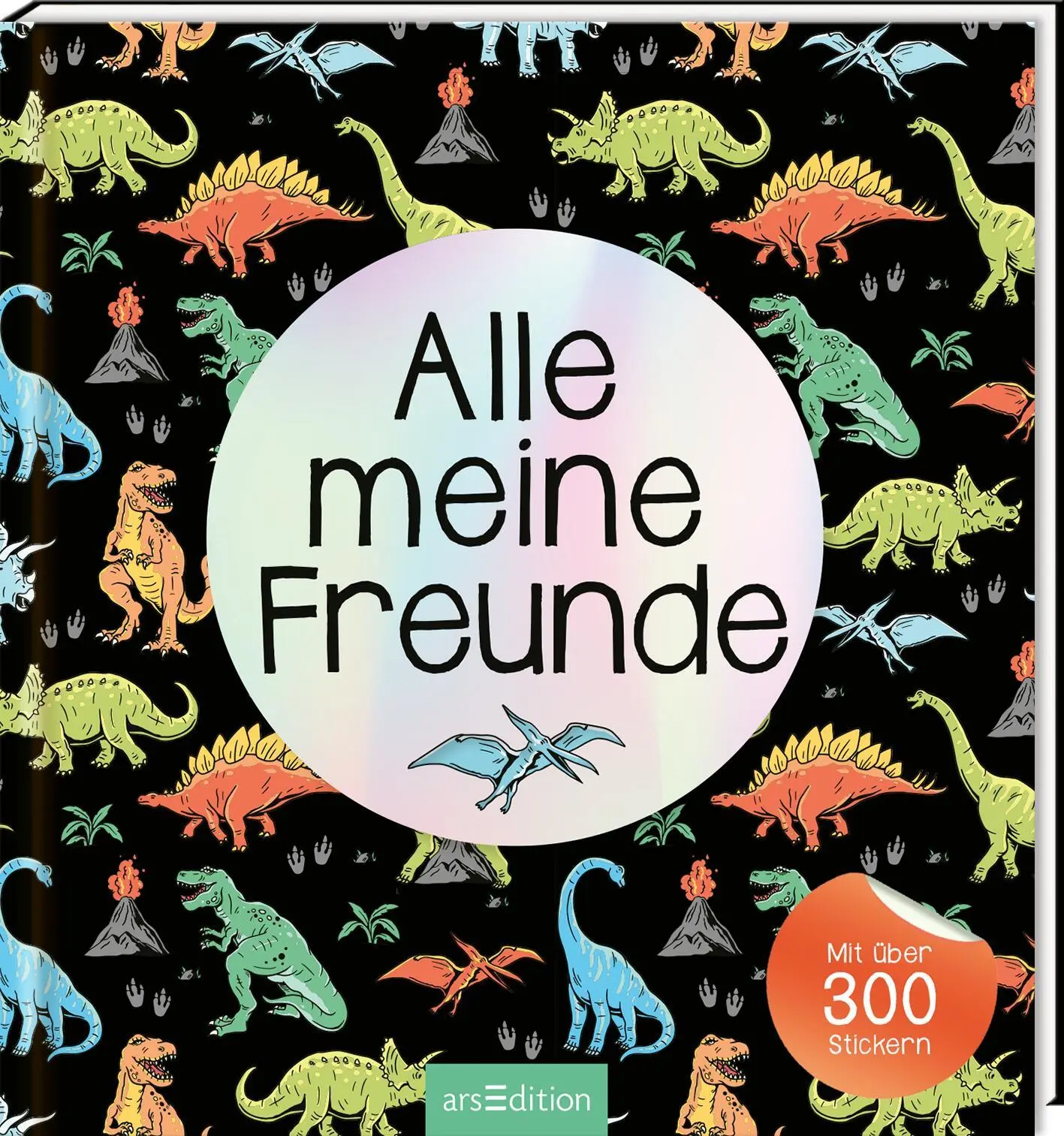 Cover: 4014489137054 | Alle meine Freunde - Dino Mit über 300 Stickern | Buch | 64 S. | 2025