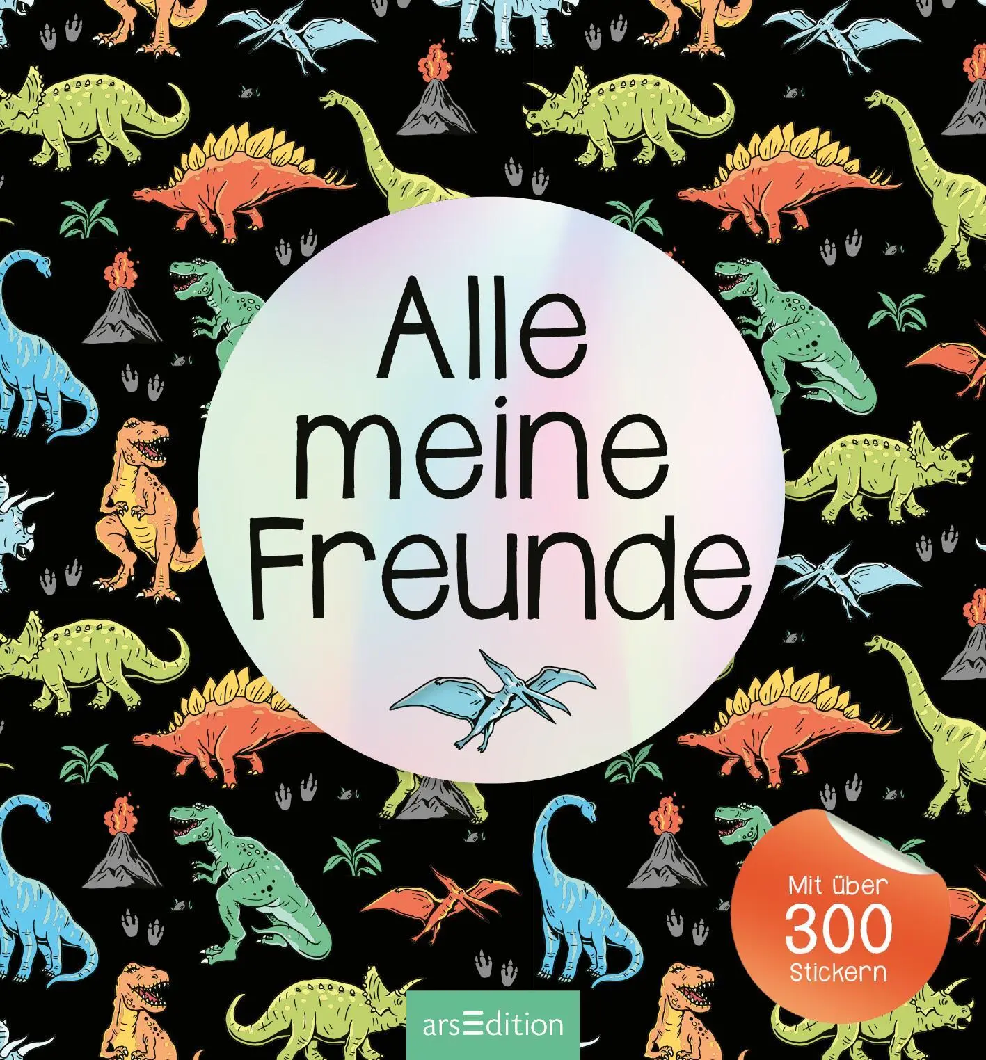Bild: 4014489137054 | Alle meine Freunde - Dino Mit über 300 Stickern | Buch | 64 S. | 2025
