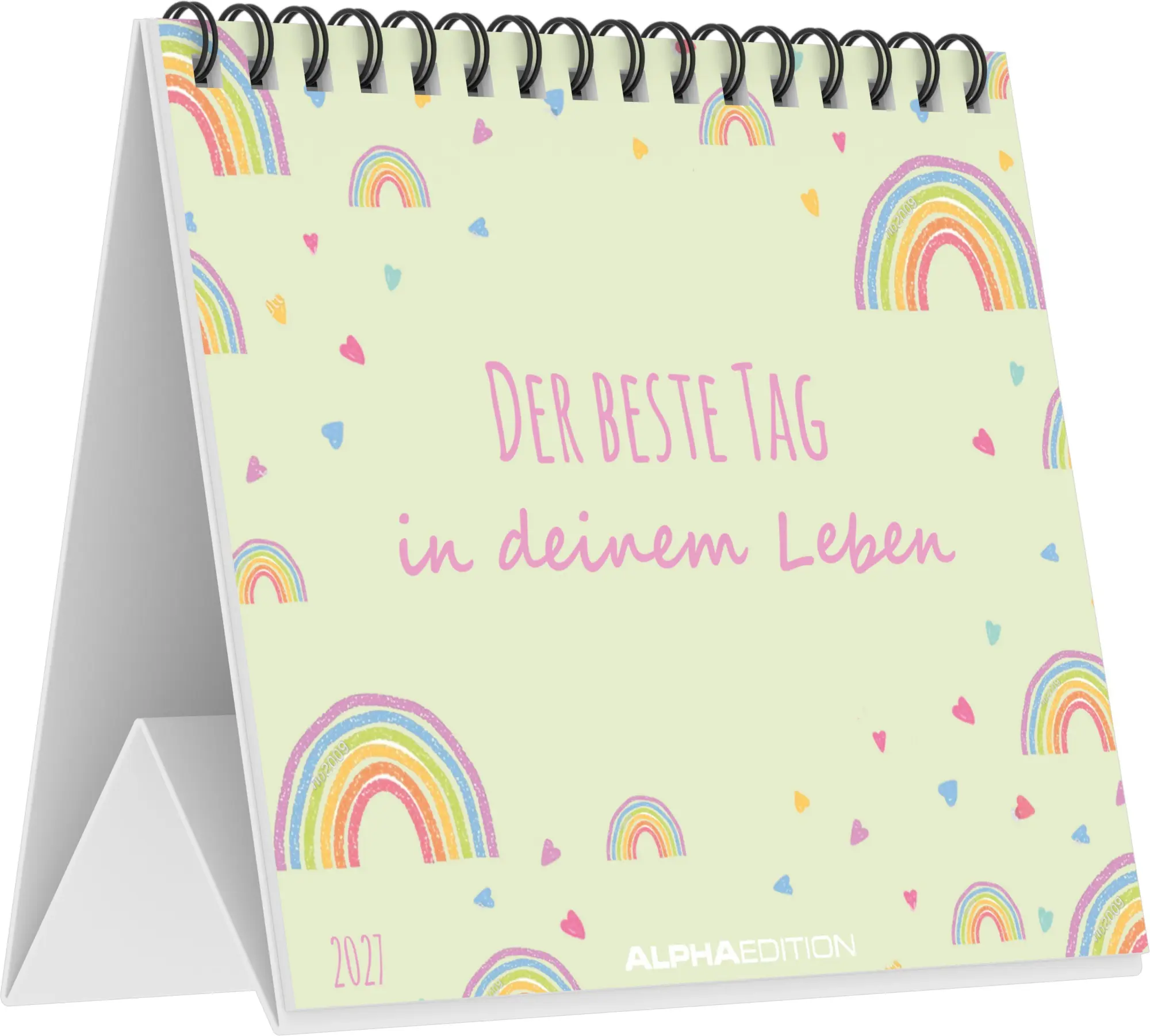 Cover: 4069095017054 | Der beste Tag in deinem Leben 2027 | Neumann Verlage GmbH &amp; Co KG