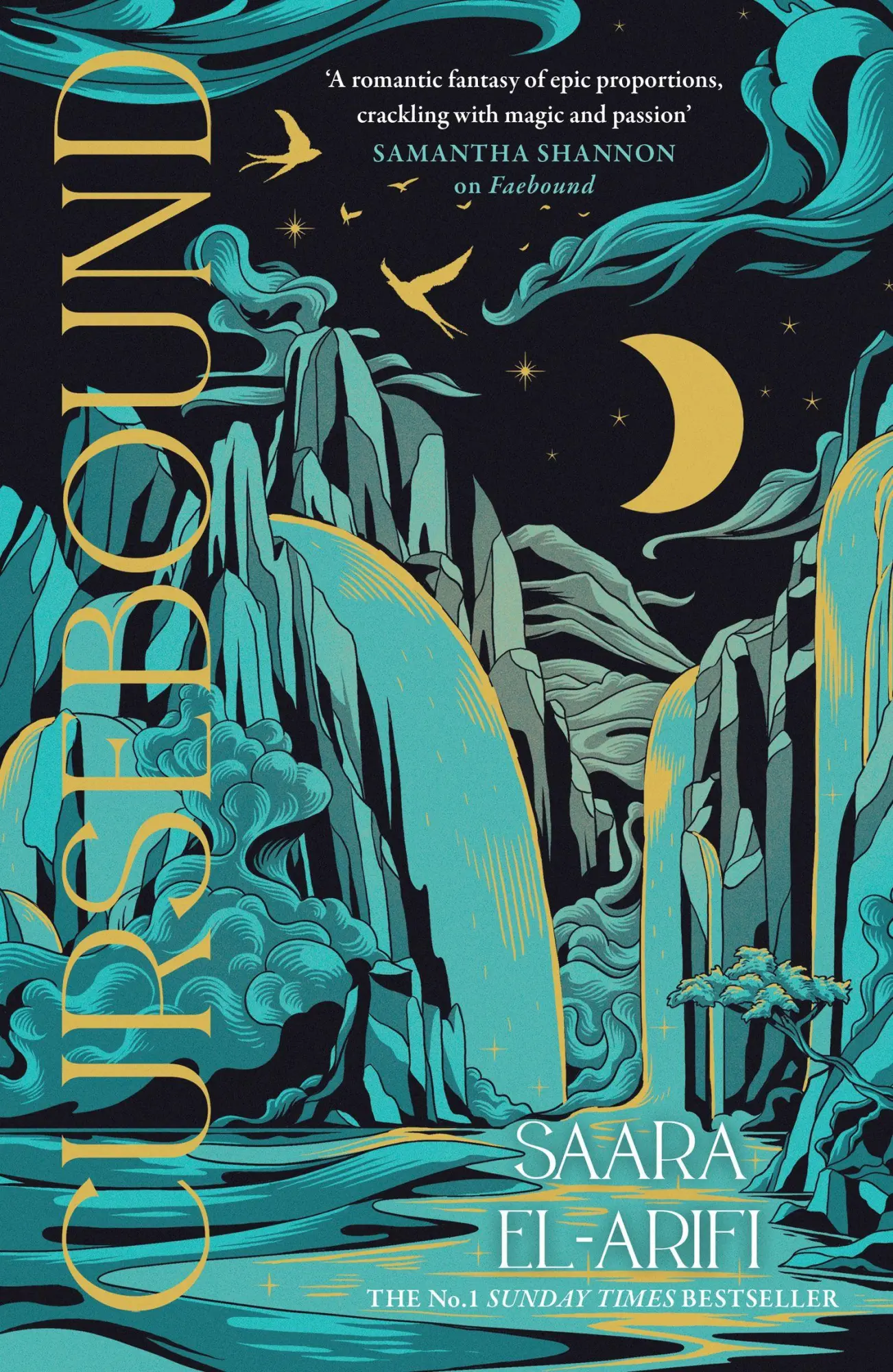 Cover: 9780008597054 | Cursebound | Saara El-Arifi | Taschenbuch | Faebound | 352 S. | 2026